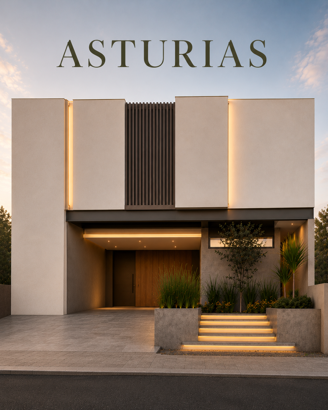 Residencia Contemporánea de Lujo - imagen 1